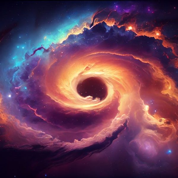Unlock Past Lives & Soul Purpose - Spiral galaxy image representing the vastness and interconnectedness of Akashic Records and past lives.
